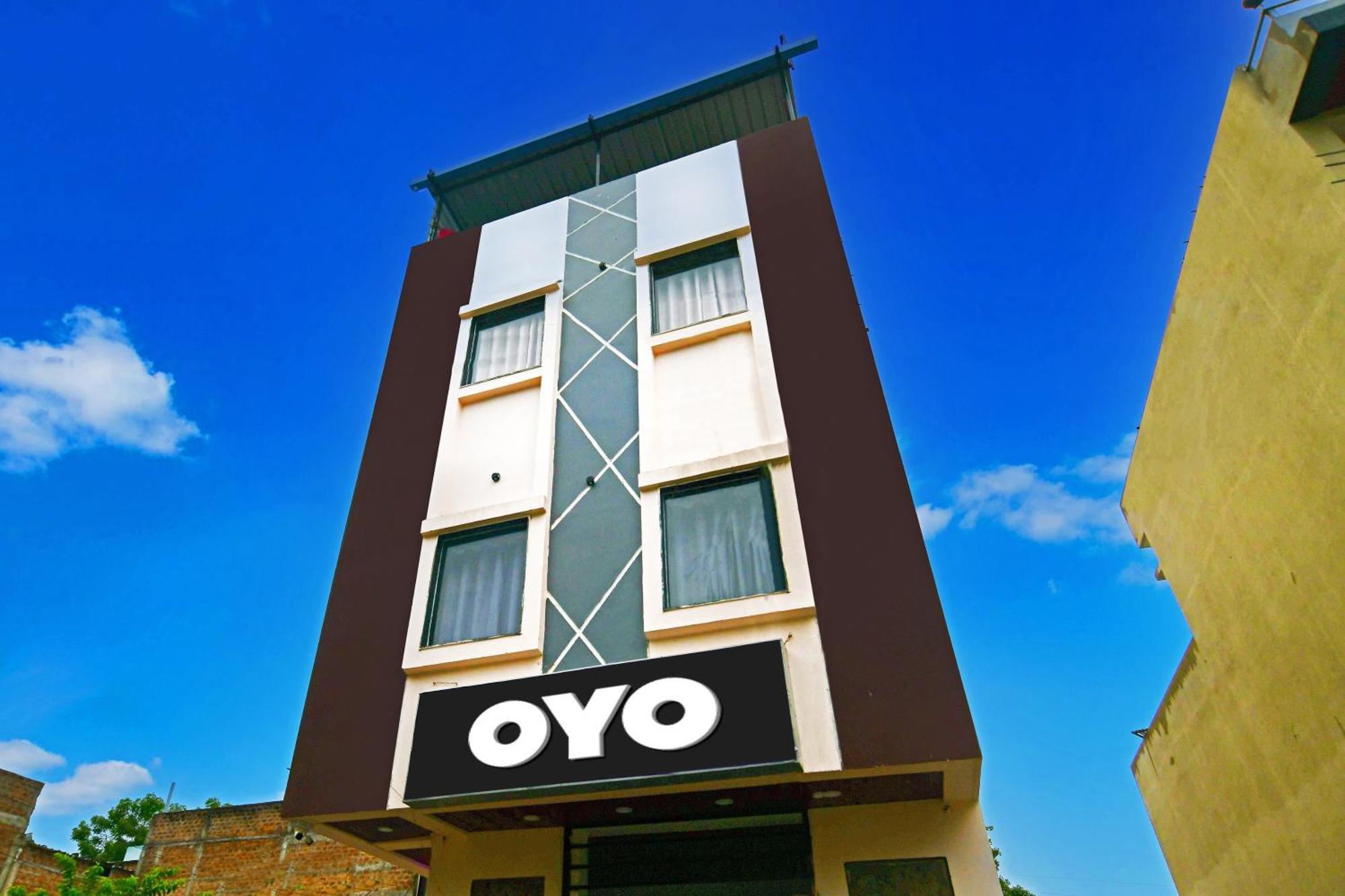 Oyo Flagship Hotel Blue Tick Indore Ngoại thất bức ảnh