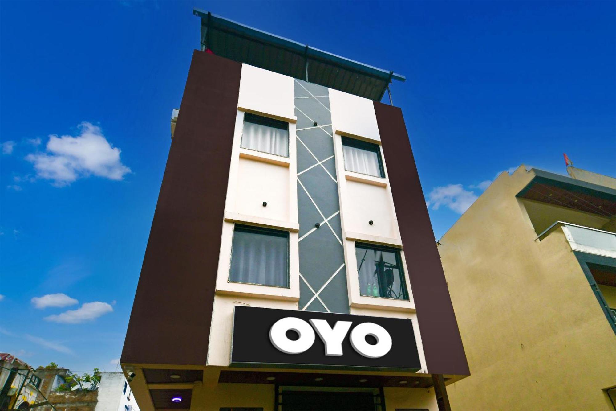 Oyo Flagship Hotel Blue Tick Indore Ngoại thất bức ảnh